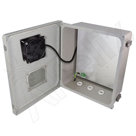 vented weatherproof enclosures